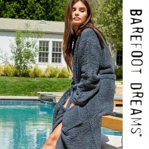 Barefoot Dreams cozy chic heathered robe
